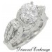 2.15 CT Women's Round Cut Diamond Engagement Ring